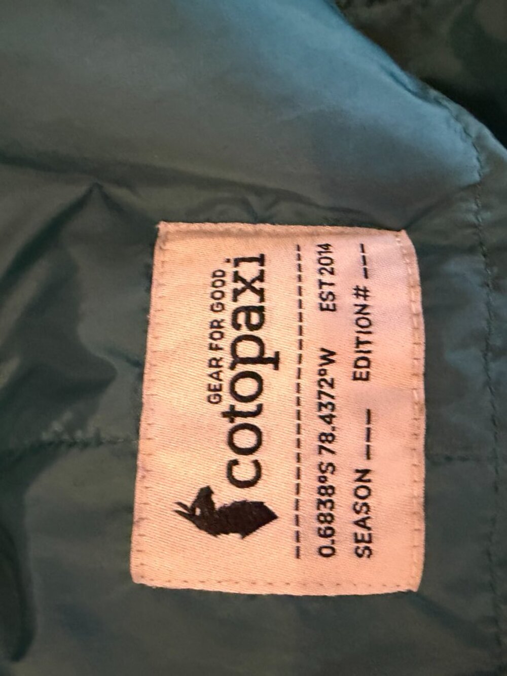 Cotopaxi Teca Cálido Hooded Insulated Reversible Jacket - Women - L - Green - Picture 2 of 4